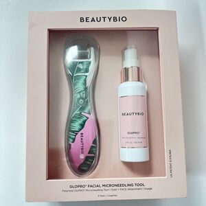 BeautyBio GloPRO Facial Microneedling Tool Set